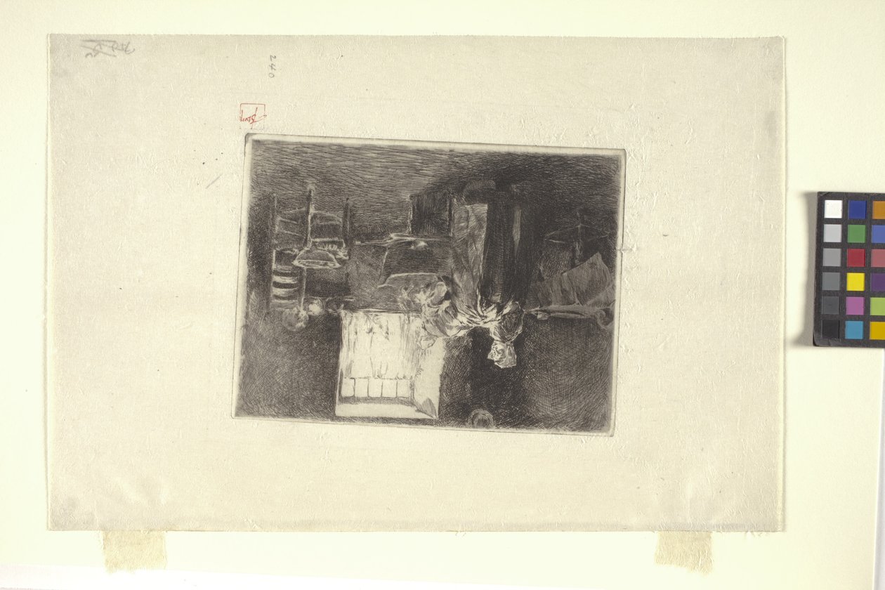 Pazartesi Sabahı, Hollanda (mürekkep) by Robert Frederick Blum