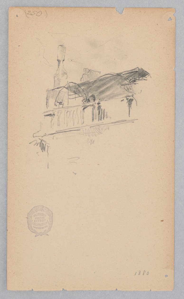 Çatı terası by Robert Frederick Blum