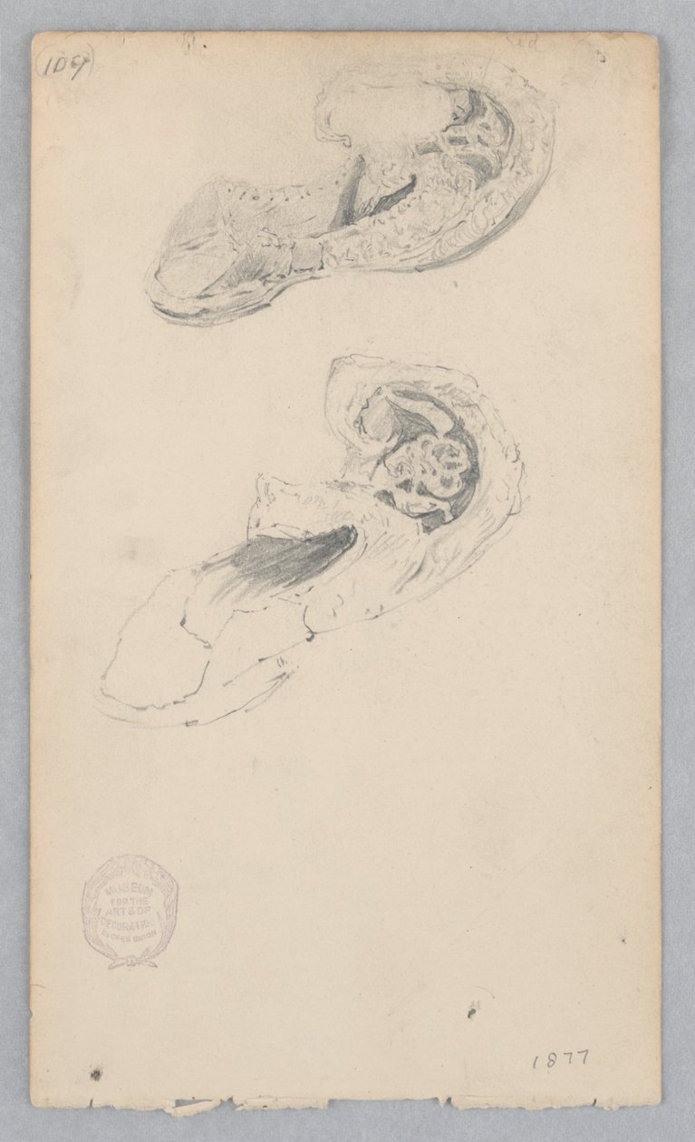 Ayakkabı by Robert Frederick Blum
