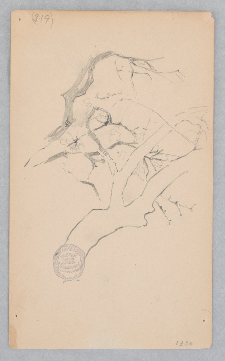 Ağaç dalı by Robert Frederick Blum