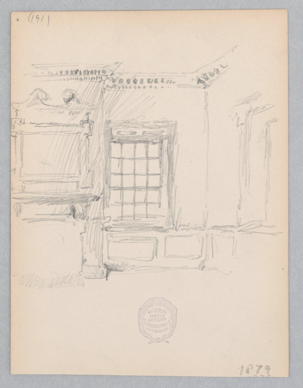 pencere by Robert Frederick Blum