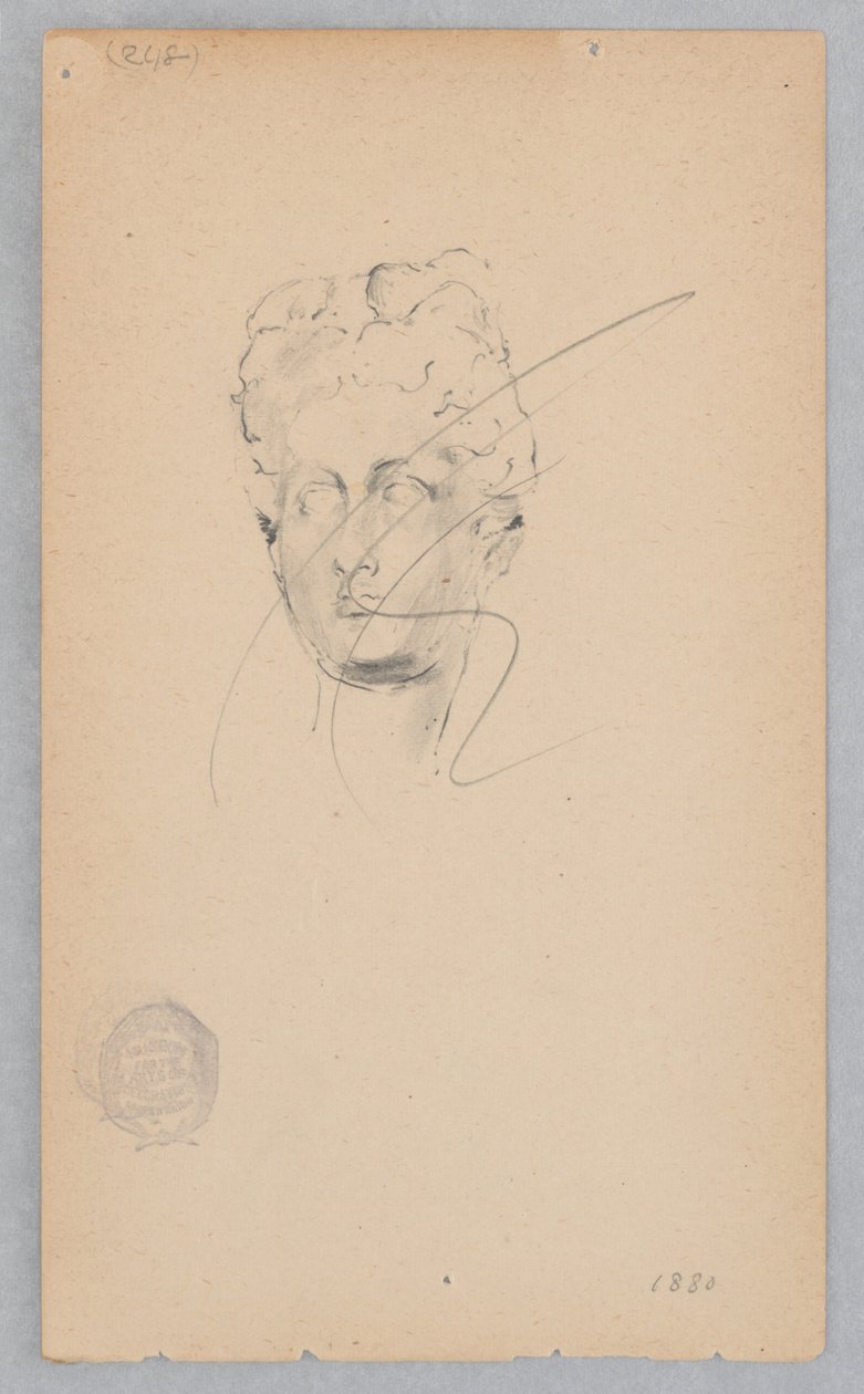 Kadın by Robert Frederick Blum
