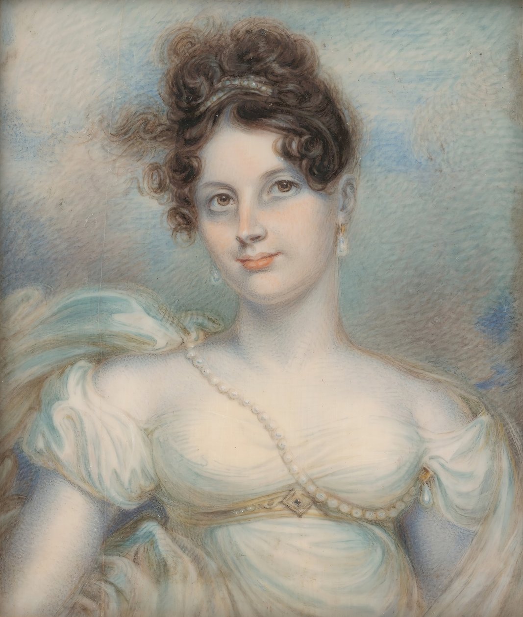 Bayan Manigault Heyward Susan Hayne Simmons, yak. 1813. by Robert Fulton