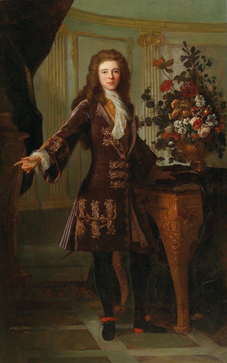 Monako Prensi I. Jacques'in Portresi 1689-1751. by Robert Gabriel Gence