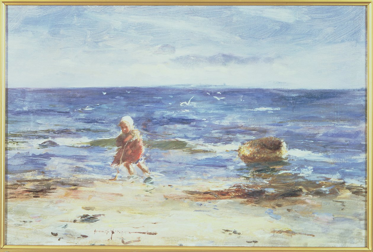 In Tow  by Robert Gemmell Hutchison
