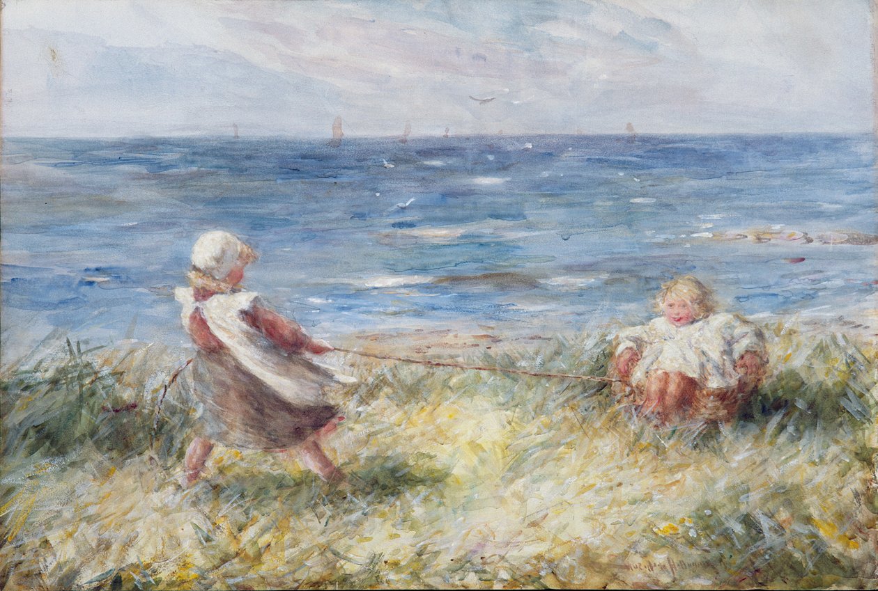 Sahilde Oynamak by Robert Gemmell Hutchison