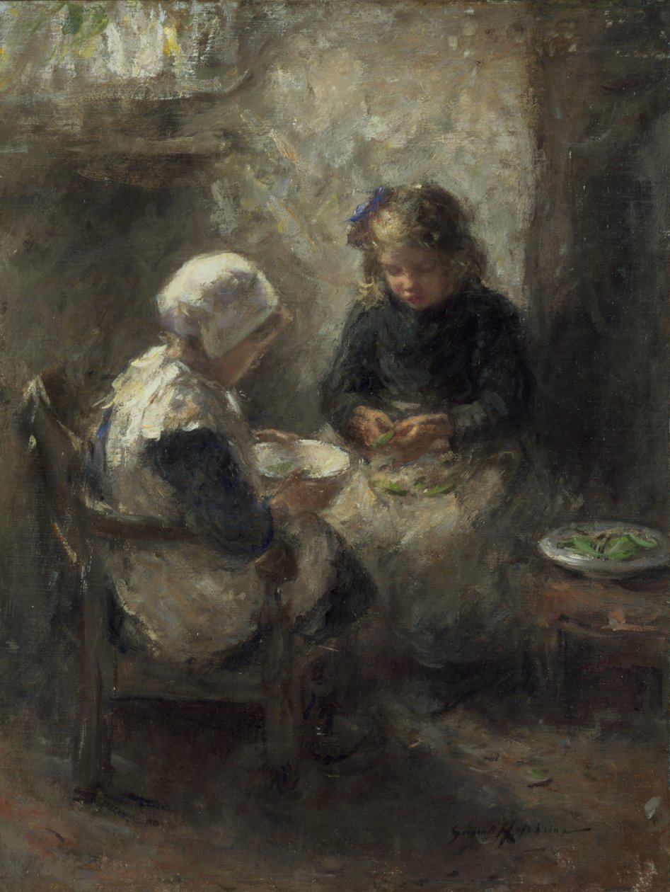 kabuklu bezelye by Robert Gemmell Hutchison