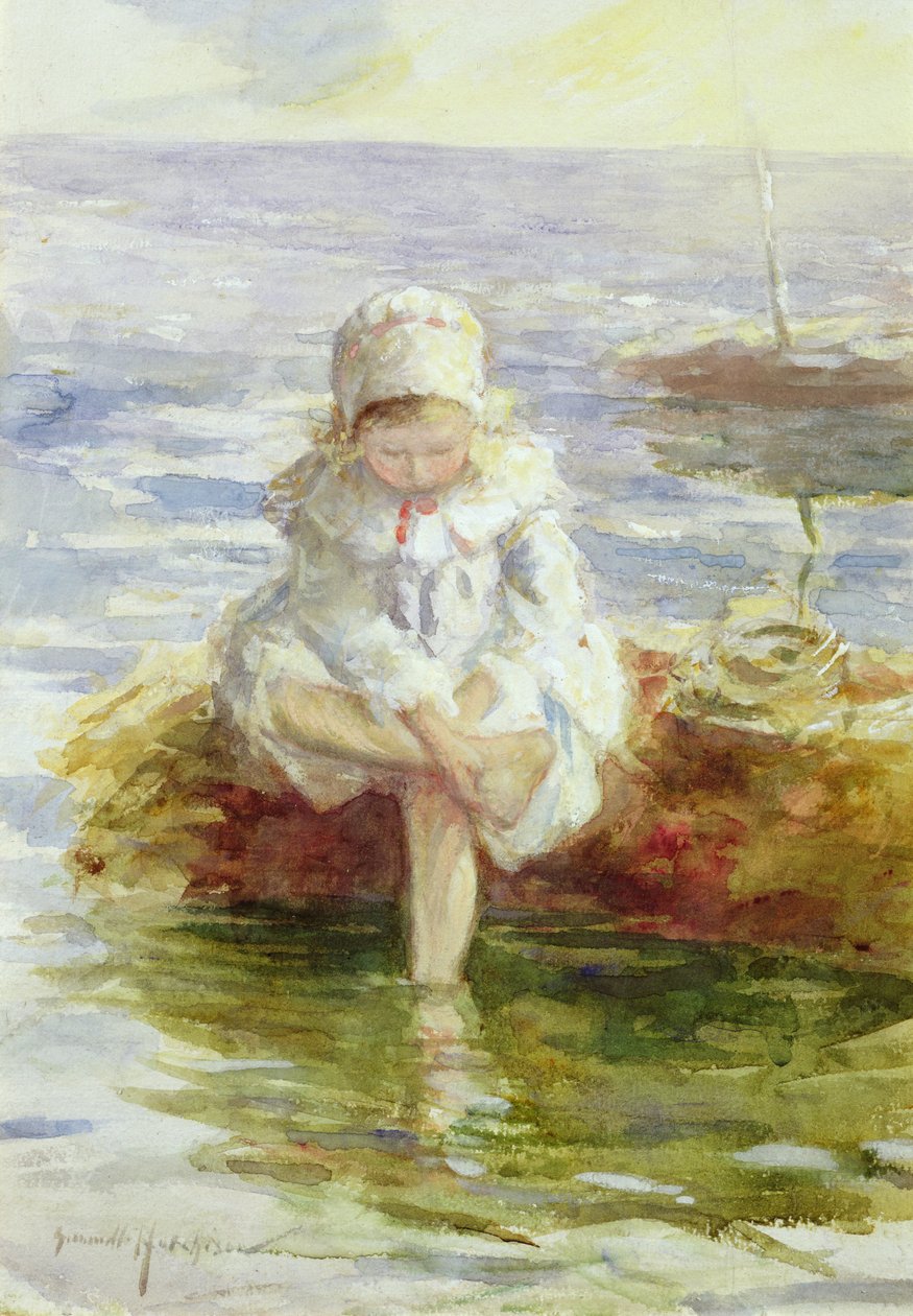 Güneşli Deniz by Robert Gemmell Hutchison