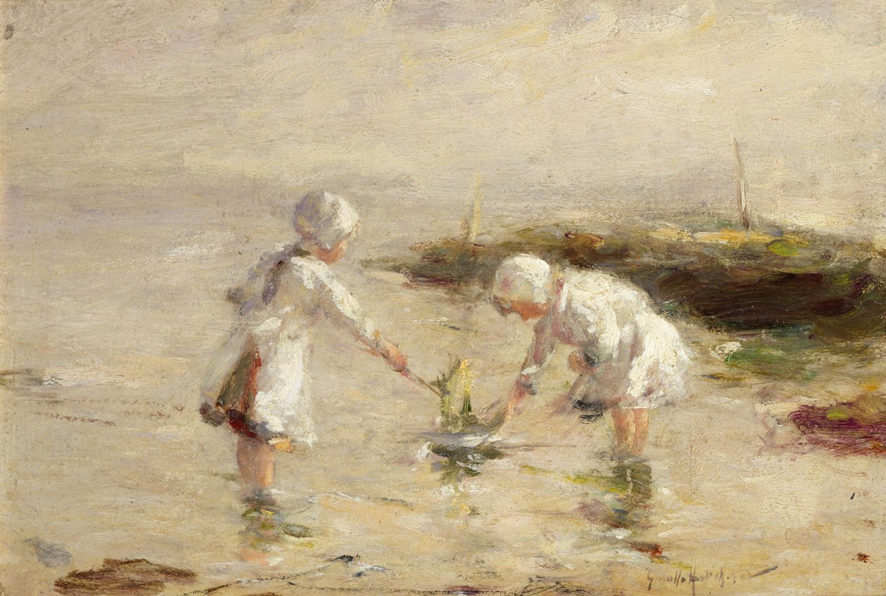 Oyuncak Tekne by Robert Gemmell Hutchison