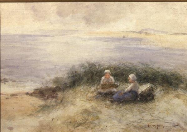 Bir Yaz Denizi by Robert Gemmell Hutchison
