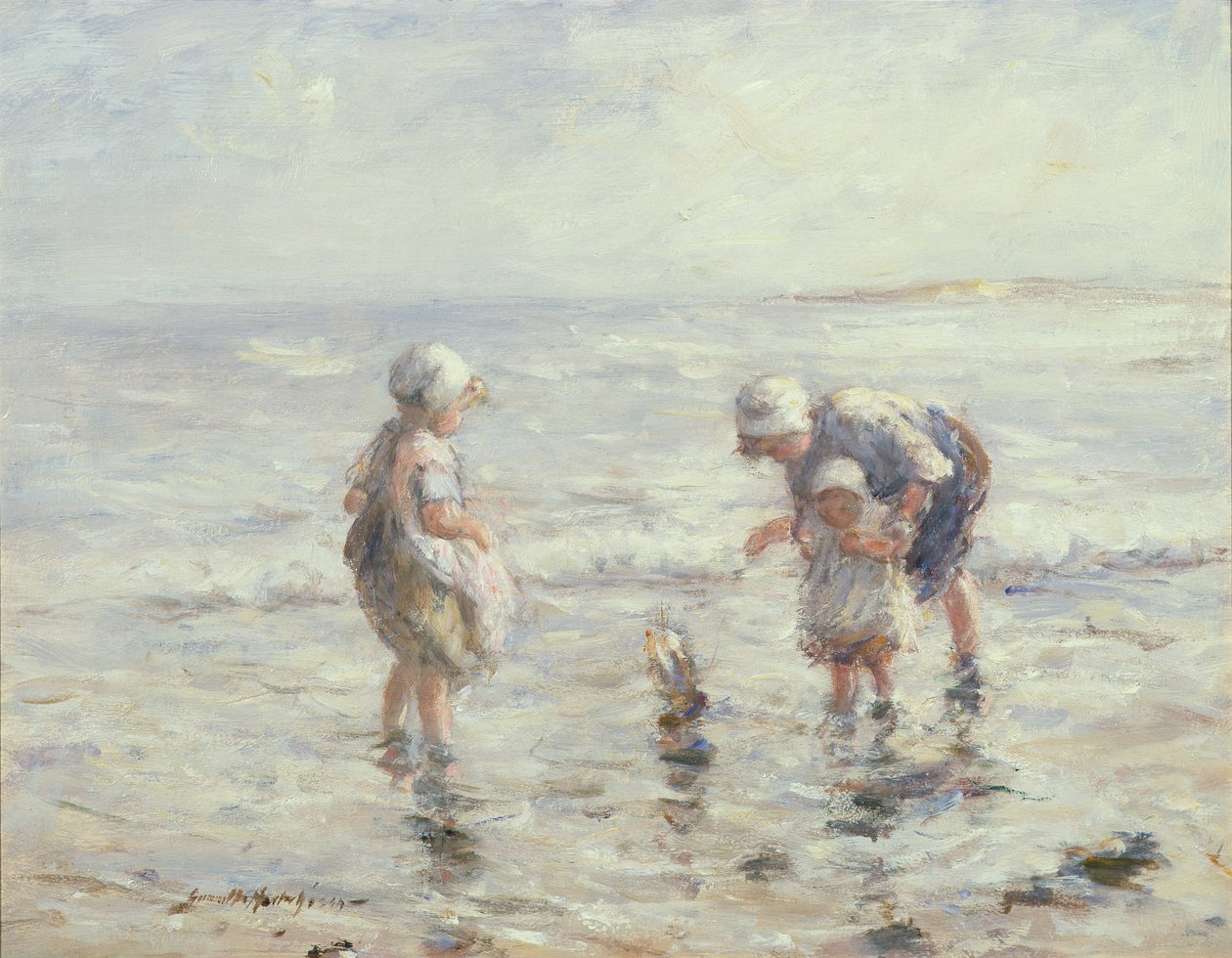 ಬೋಟ್ಟರ್ಕ್ ನೌಕಾಯಾನ by Robert Gemmell Hutchison