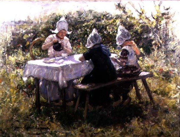 Çay Partisi by Robert Gemmell Hutchison