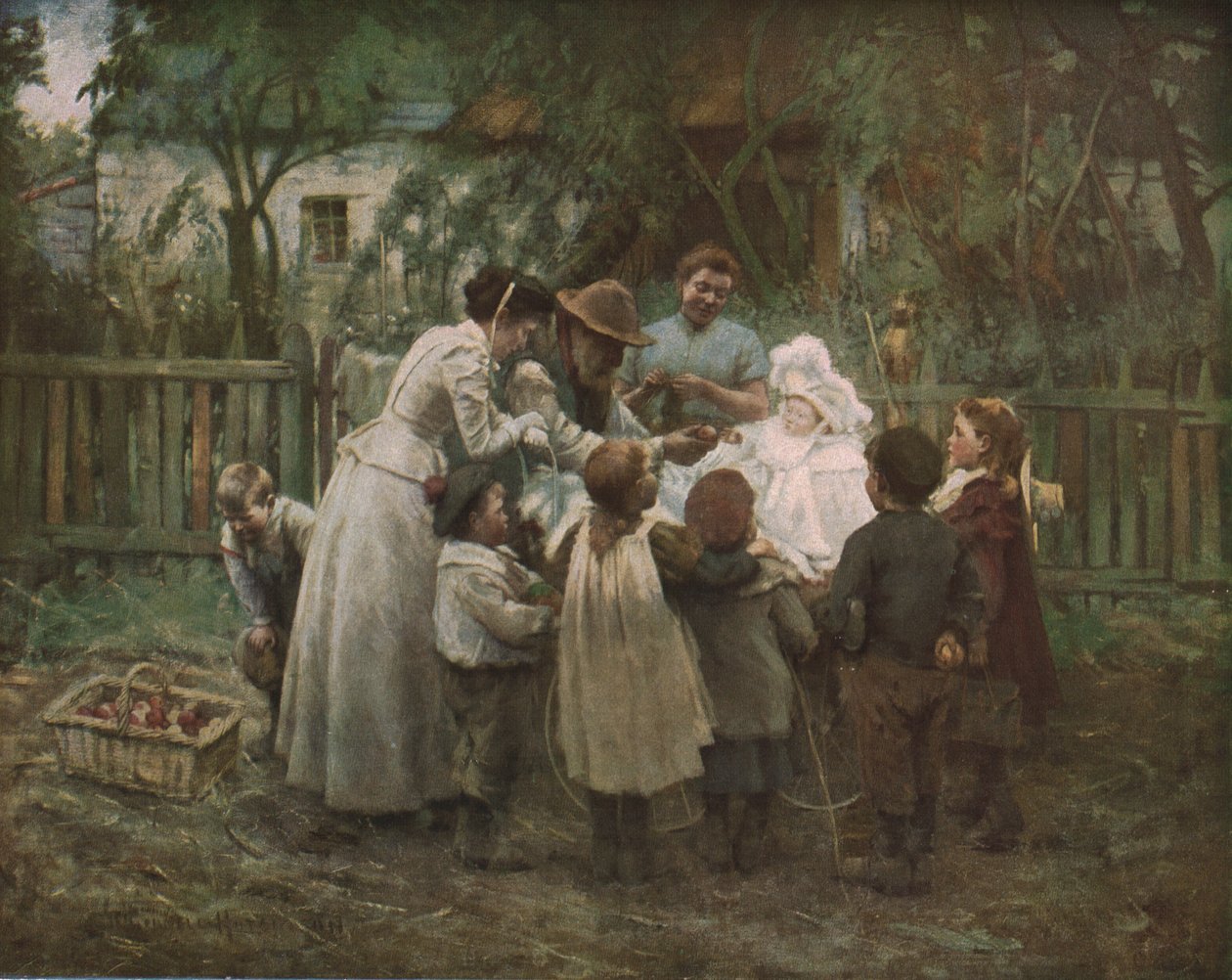 Genç Laird, c1900, c1930. by Robert Gemmell Hutchison