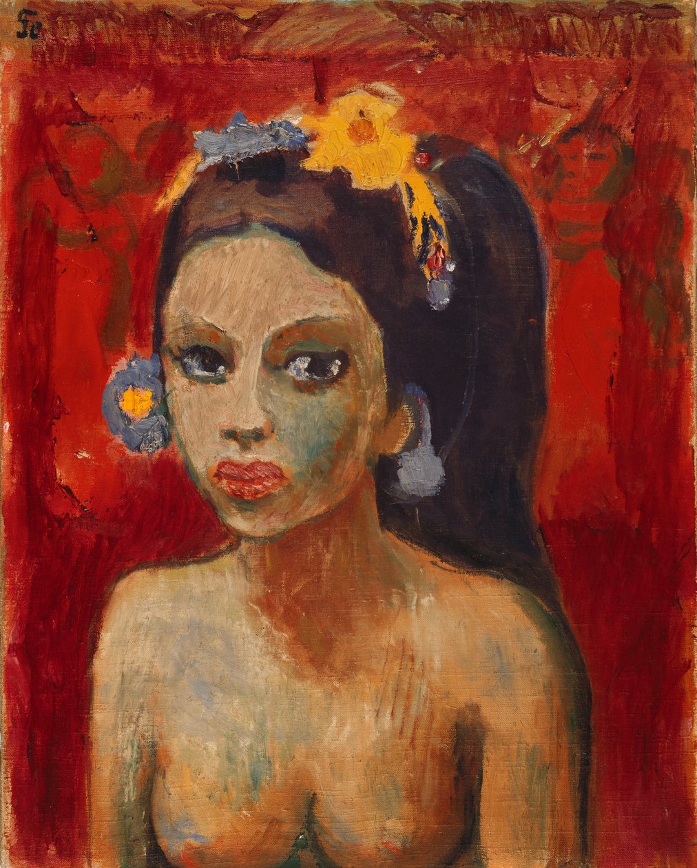 Bali dili I, yaklaşık 1926. by Robert Genin