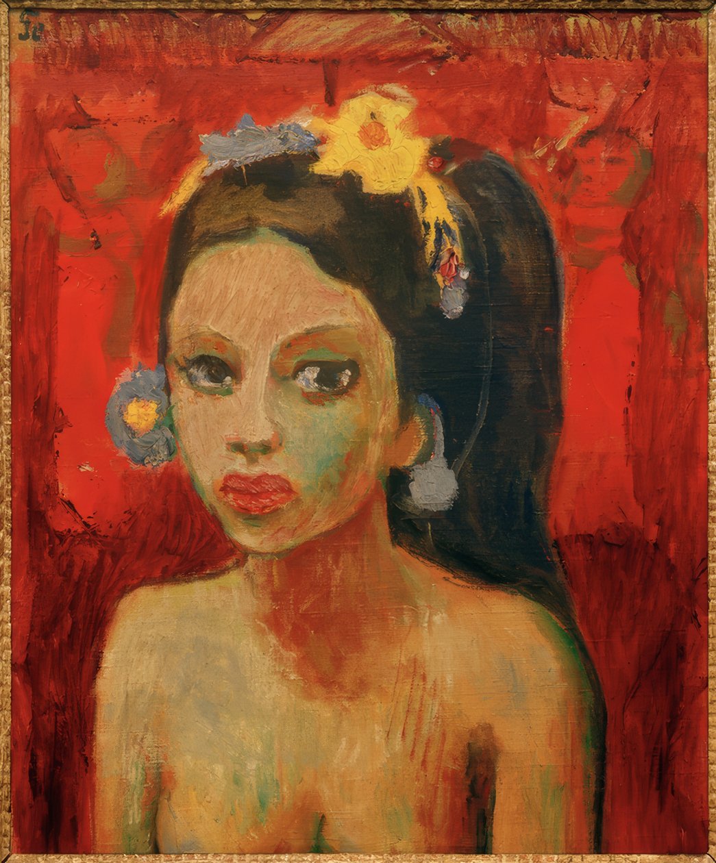 balinesin (I) by Robert Genin
