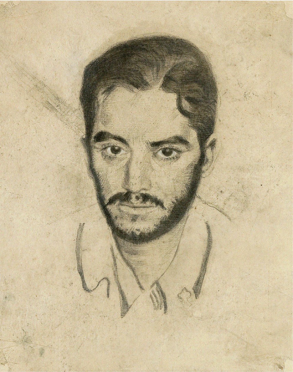 Otoportre, c. 1905. by Robert Genin