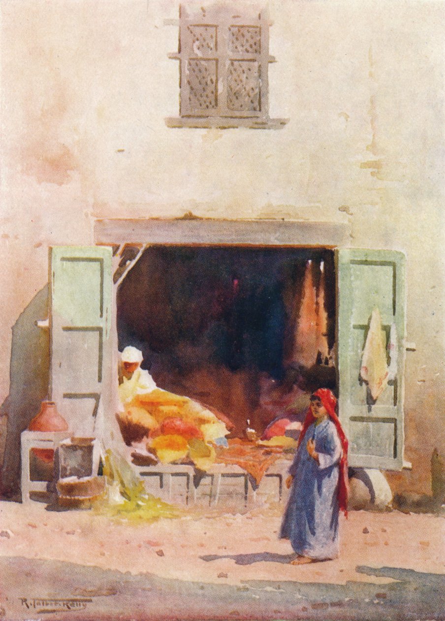 Bir Kahire Mağazası, c1880, 1904 by Robert George Talbot Kelly