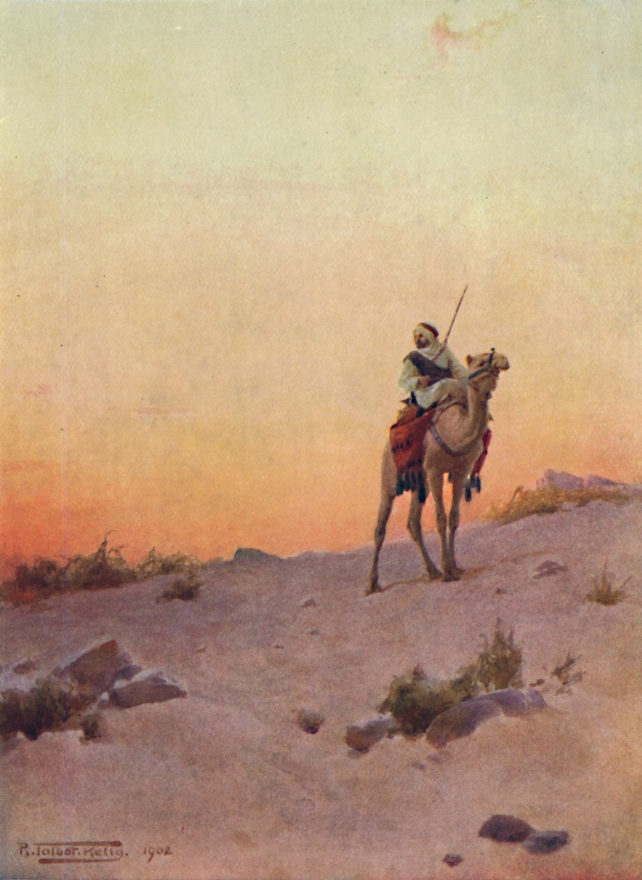 Bir Çöl İzci, c1880, 1904 by Robert George Talbot Kelly