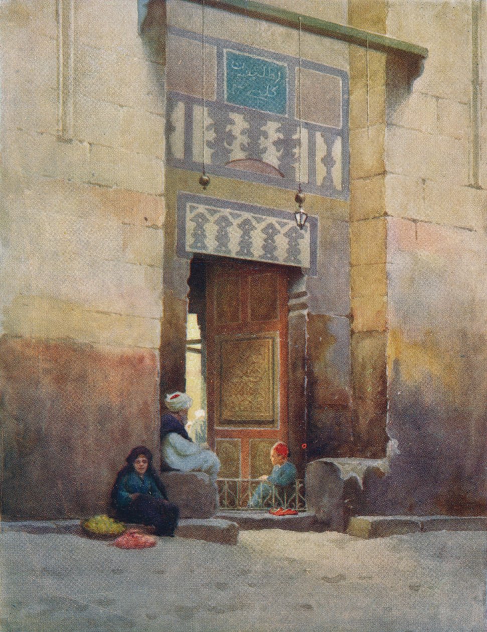 Bir Cami Kapısı, Kahire, c1880, 1904 by Robert George Talbot Kelly