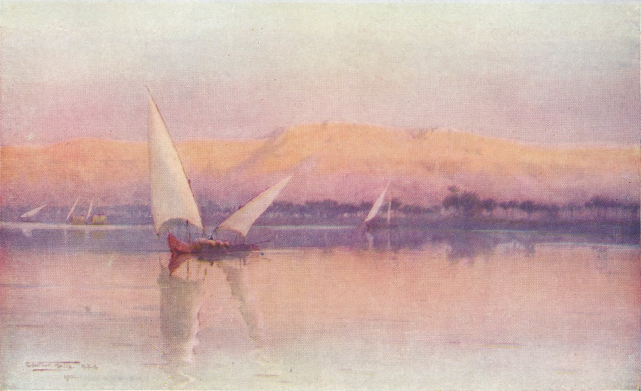 Bir Nil Gün Işığı, c1880, 1904 by Robert George Talbot Kelly