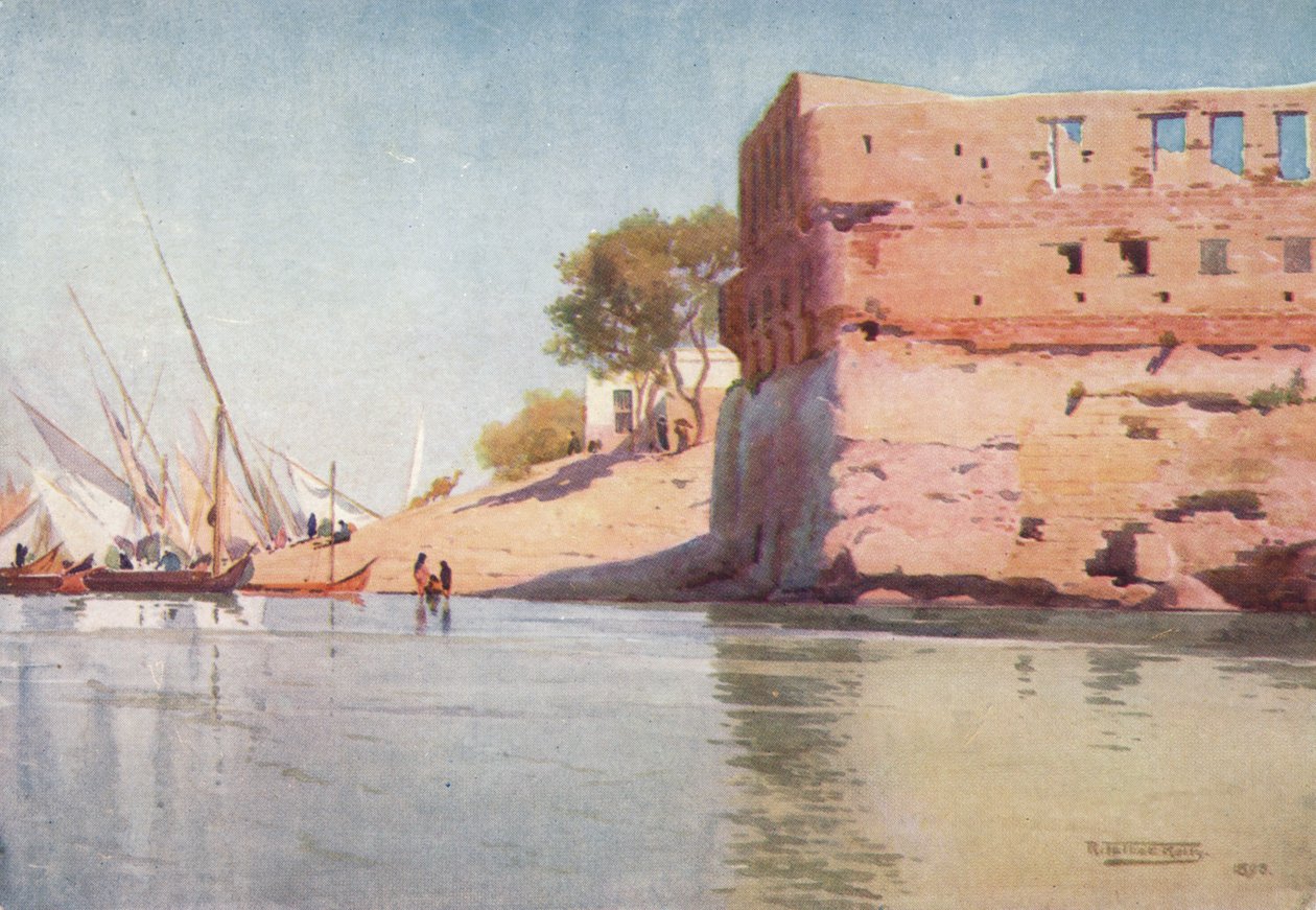 Mit Gamr'da Yıkılmış Bir Saray, c1880, 1904 by Robert George Talbot Kelly