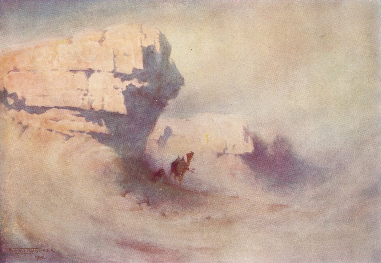 Bir Kum Fırtınası, c1880, 1904 by Robert George Talbot Kelly