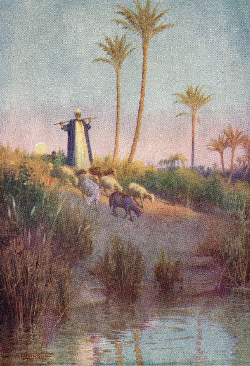 Still Waters tarafından, c1880, 1904 by Robert George Talbot Kelly