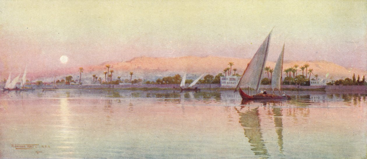 Nehir-Akşam