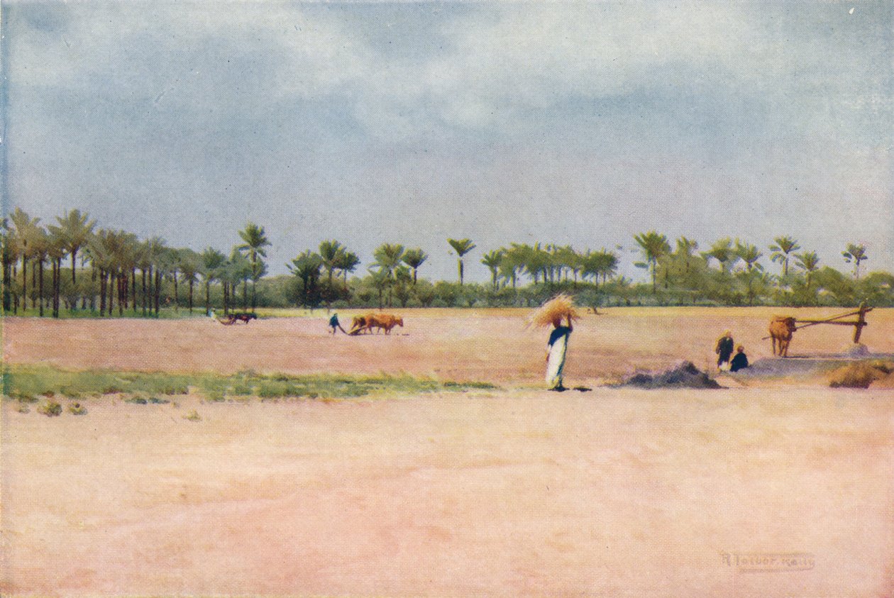Esbet-El-Ekiad - Goşen Ülkesi, c1880, 1904 by Robert George Talbot Kelly