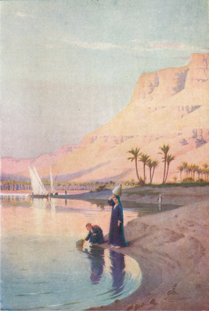 Gibel Kasr-es-Saad, c1880, 1904 by Robert George Talbot Kelly