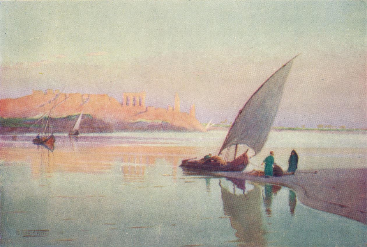 Kom Ombos, c1880, 1904 by Robert George Talbot Kelly