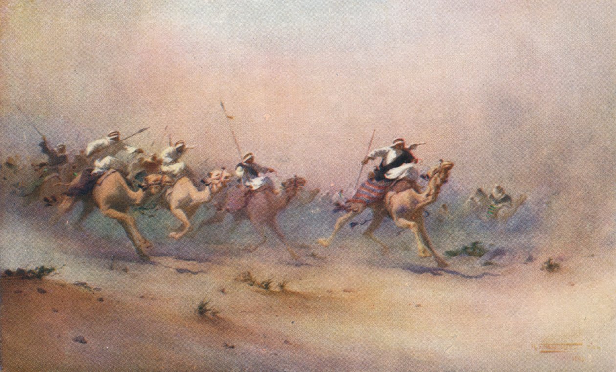 Fırtına Odaklı, c1880, 1904 by Robert George Talbot Kelly