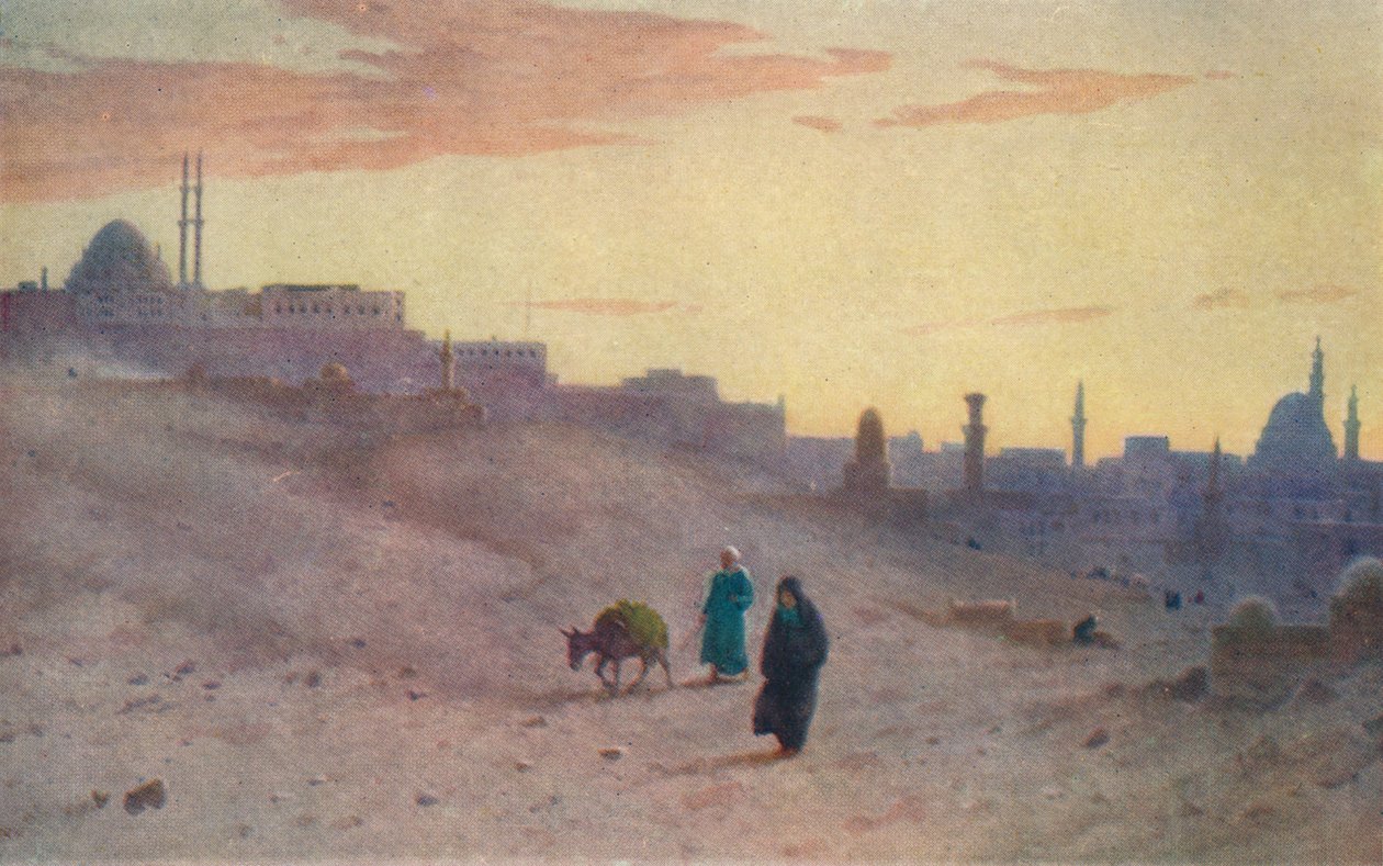 Doğudan Kale ve Kahire, c1880, 1904 by Robert George Talbot Kelly