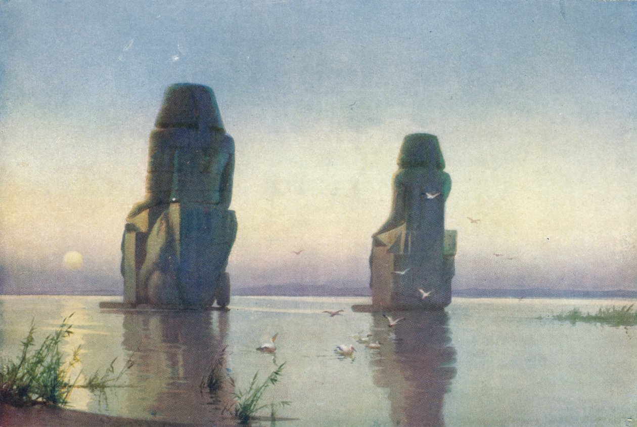 Thebes Heykeli - Ayın Doğuşu, c1880, 1904 by Robert George Talbot Kelly