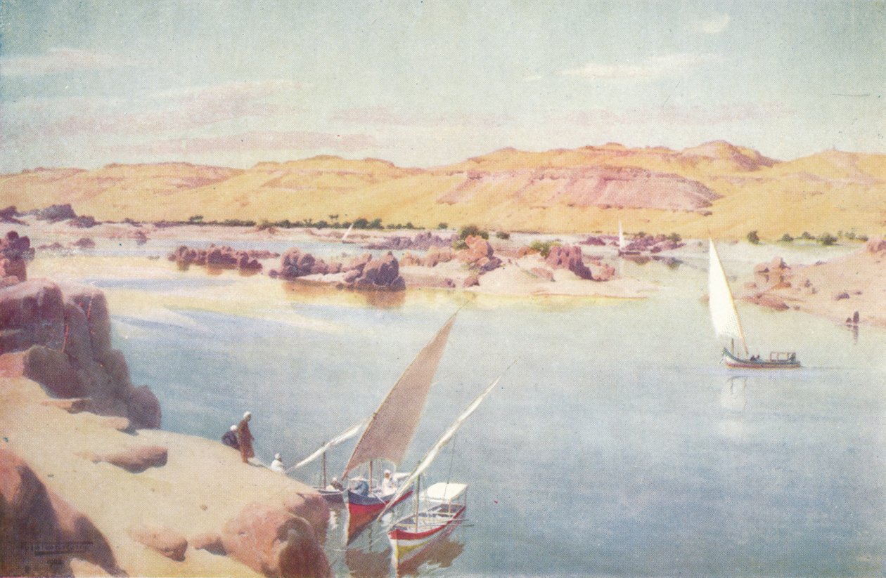 İlk Katarakt, c1880, 1904 by Robert George Talbot Kelly