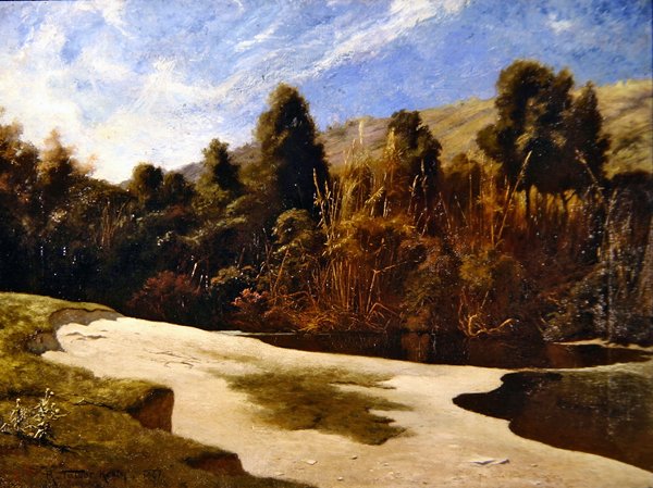 Yahudi Nehri, Tanca by Robert George Talbot Kelly