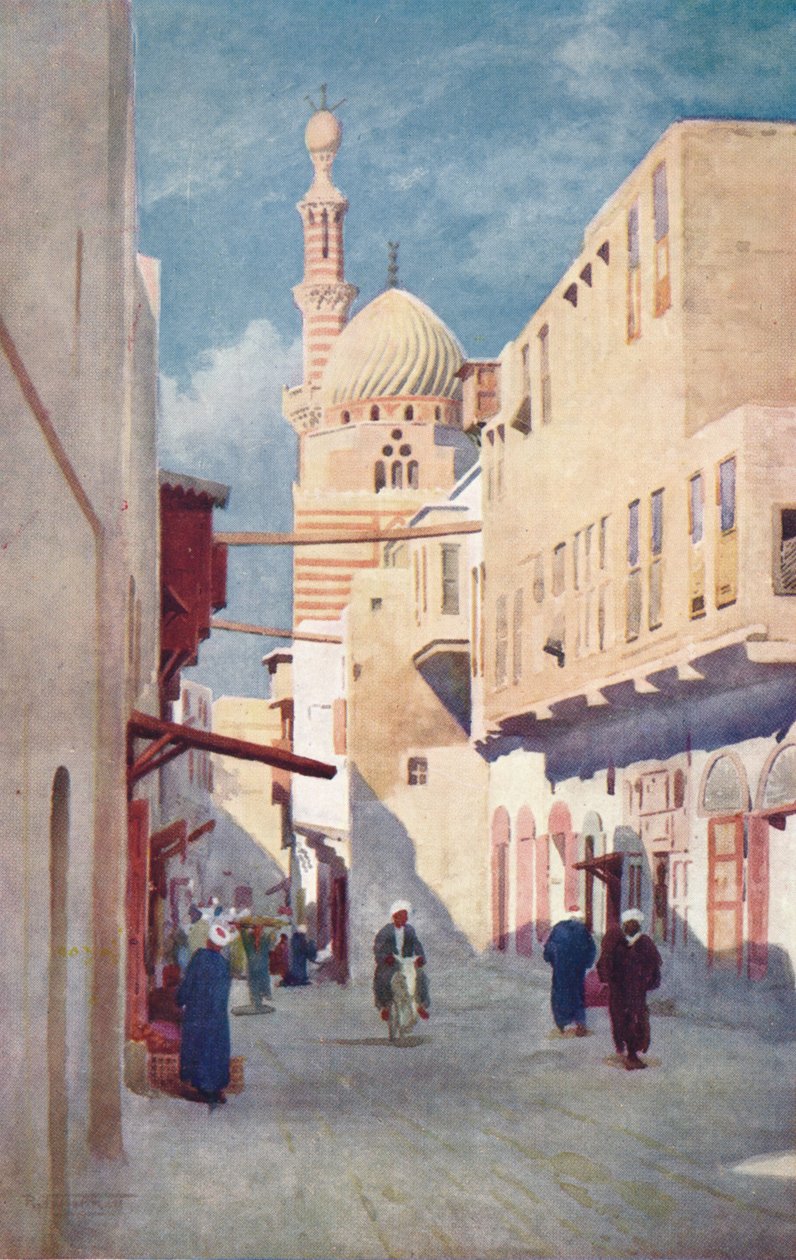 Sais Camii, Kahire, c1880, 1904 by Robert George Talbot Kelly