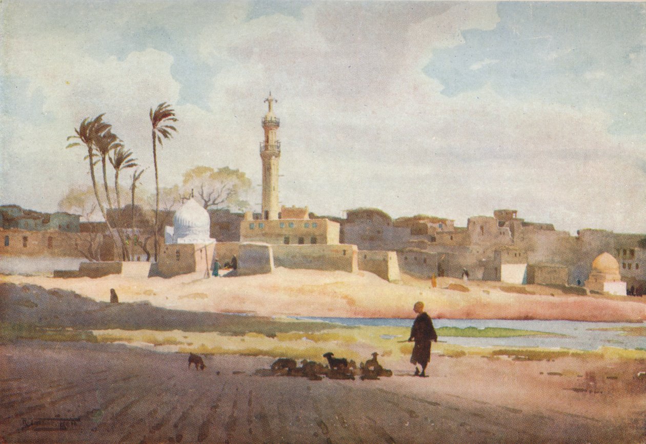Salamun Köyü, c1880, 1904 by Robert George Talbot Kelly