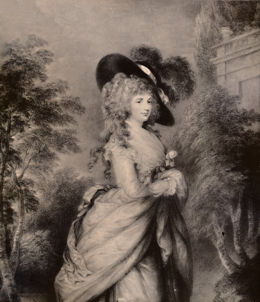 Georgiana Cavendish, Devonshire Düşesi, 19. yüzyıl 1894 by Robert Graves