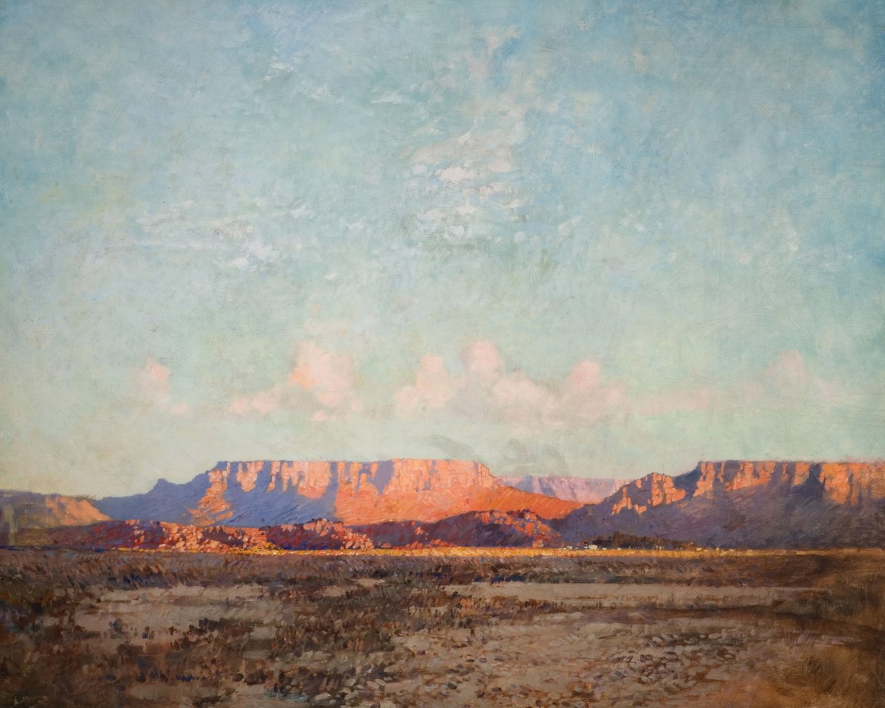 Karoo, Ümit Burnu Akşam, 1924. by Robert Gwelo Goodman