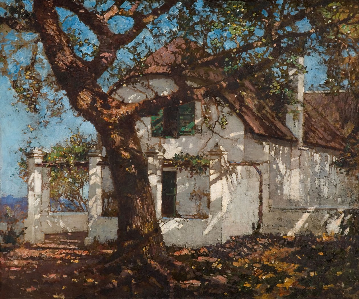 Welgelegen, Groote Schur yakınlarında, Güney Afrika, 1924. by Robert Gwelo Goodman