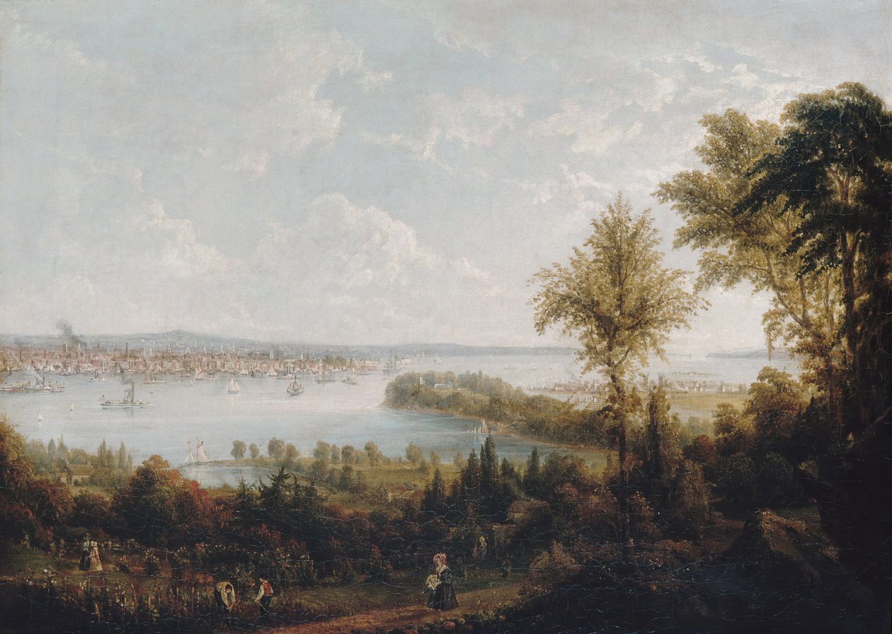 Weehawken, 1840