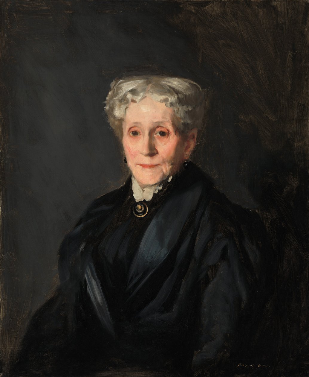 Elizabeth Virginia Laning Bradner Smith (Bayan George Cotton Smith) by Robert Henri