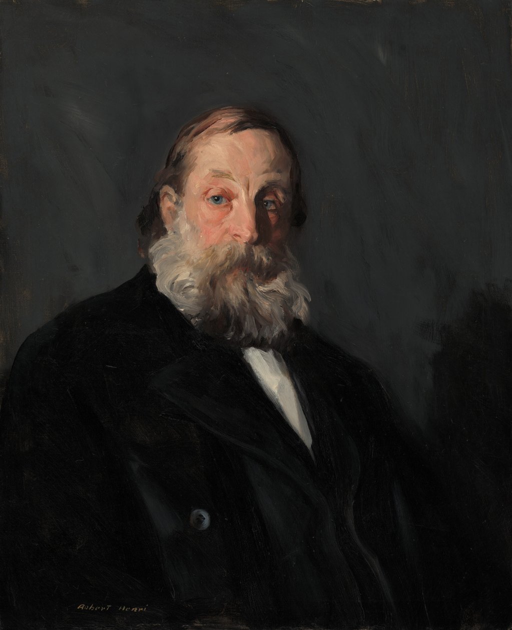 George Cotton Smith, 1908. by Robert Henri