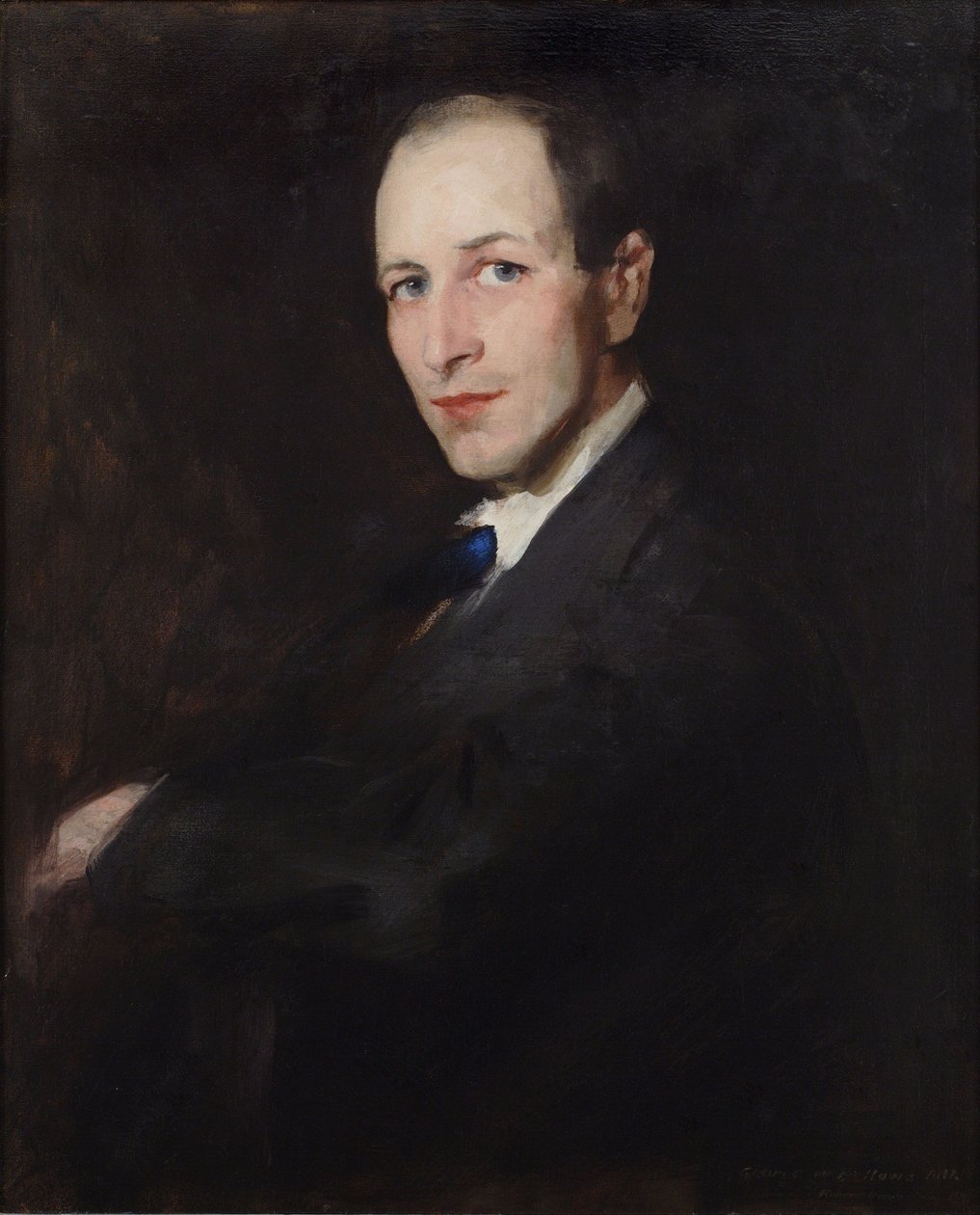 George Wesley Körükler by Robert Henri