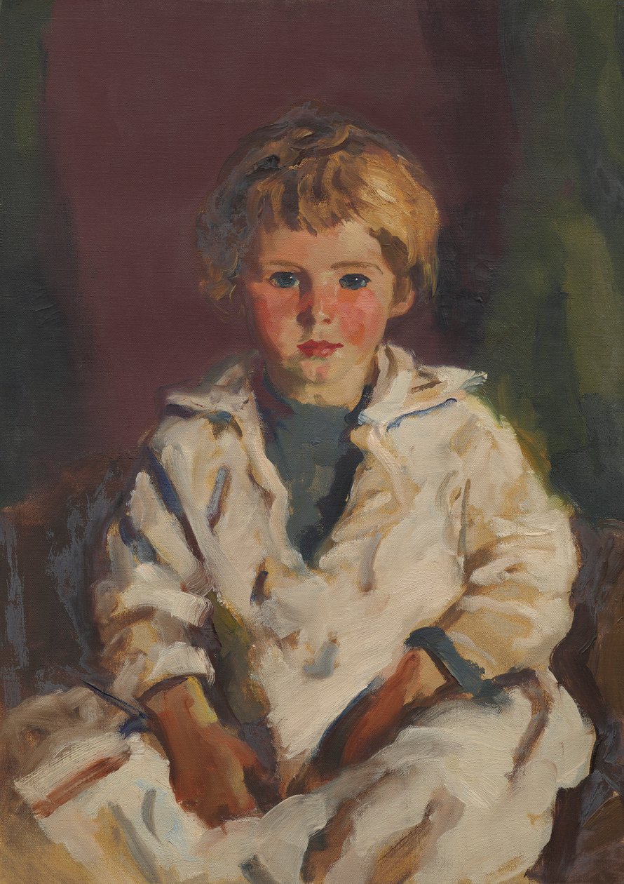 Küçük kız ( by Robert Henri