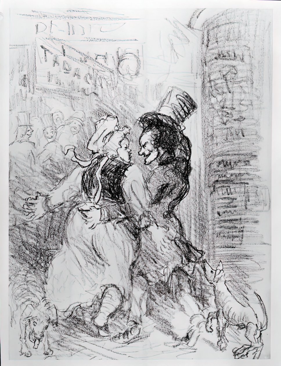 Bohem Yaşam, La, 1905. by Robert Henri