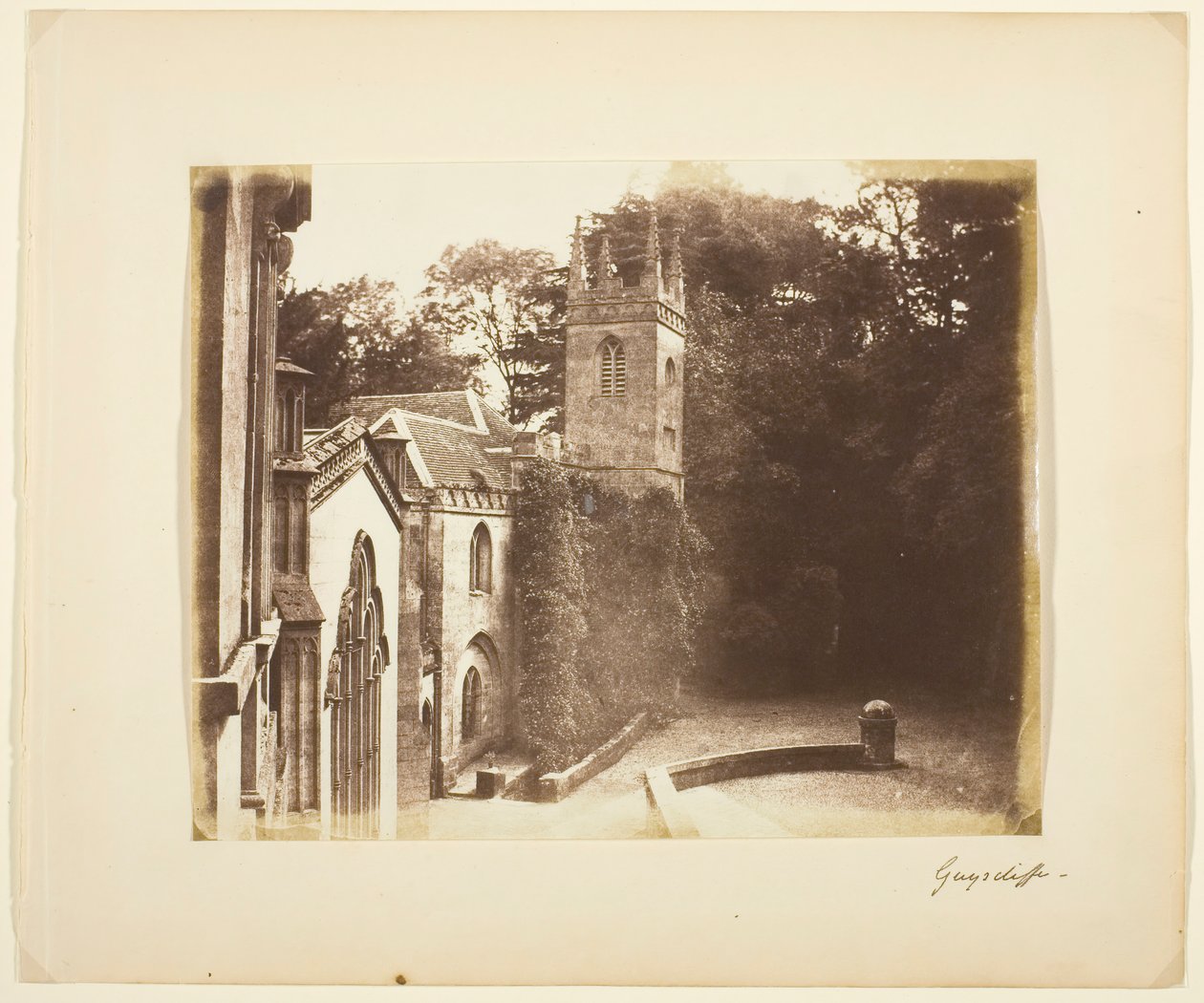 Guyscliffe, c. 1853. by Robert Henry Cheney
