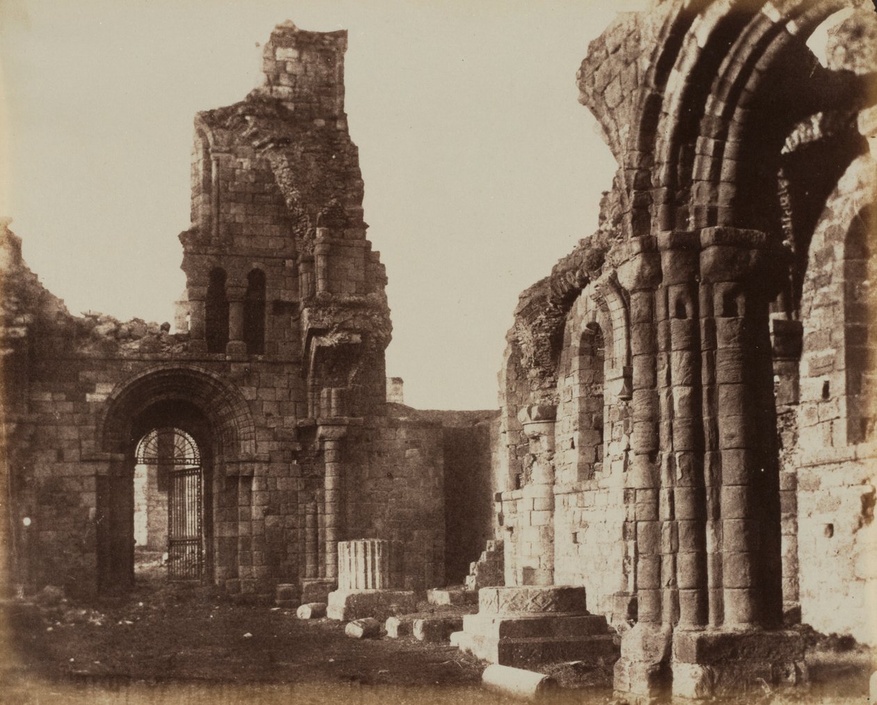 Lindisfarne, c. 1853. by Robert Henry Cheney