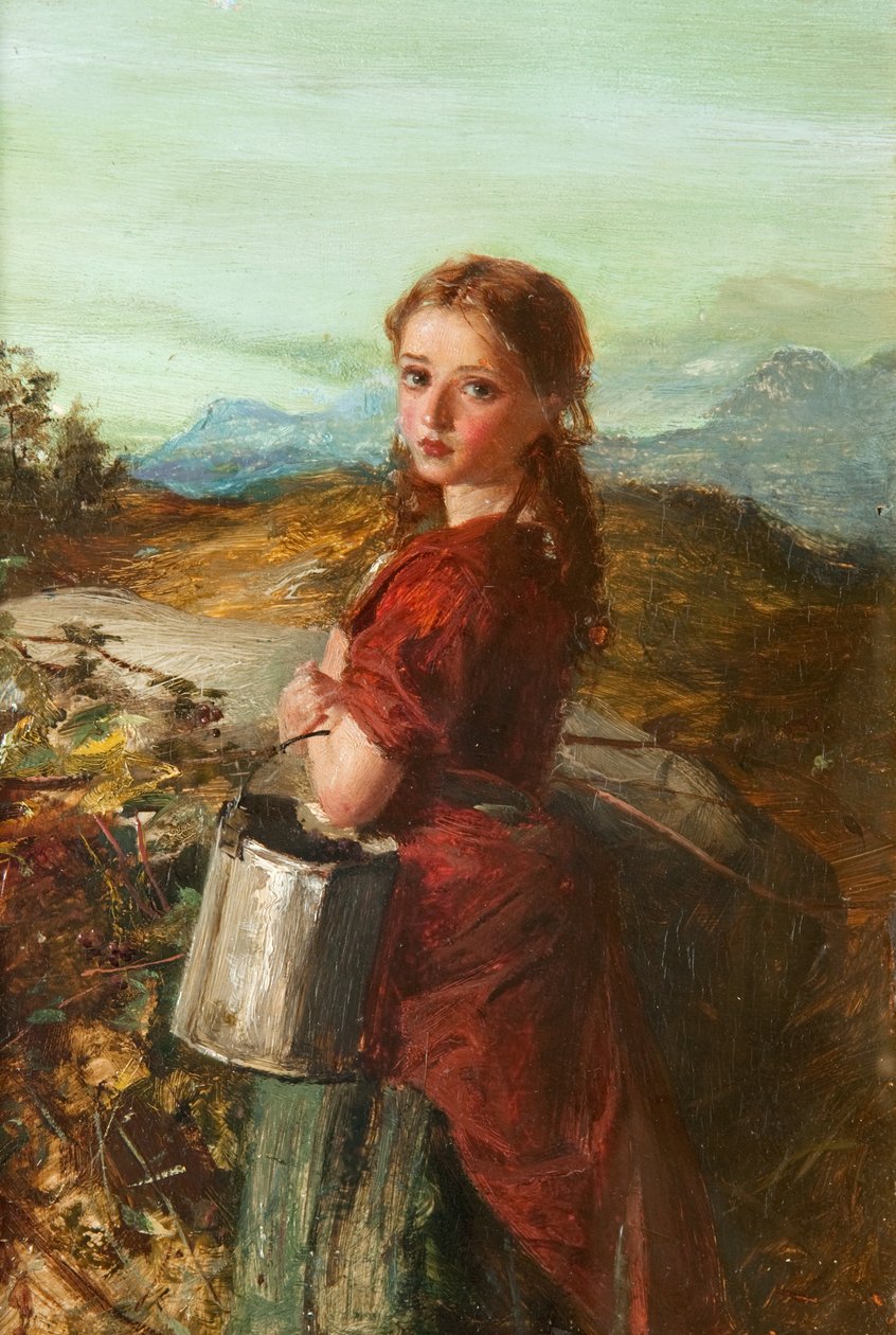 Bir Dalı Arran Heather by Robert Herdman
